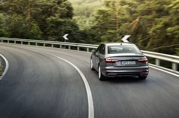 Prueba Audi A4 2019 21