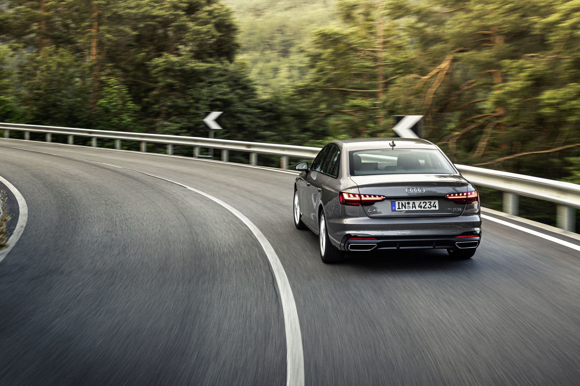 Prueba Audi A4 2019 21