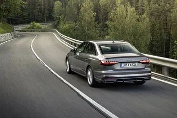 Prueba Audi A4 2019 22