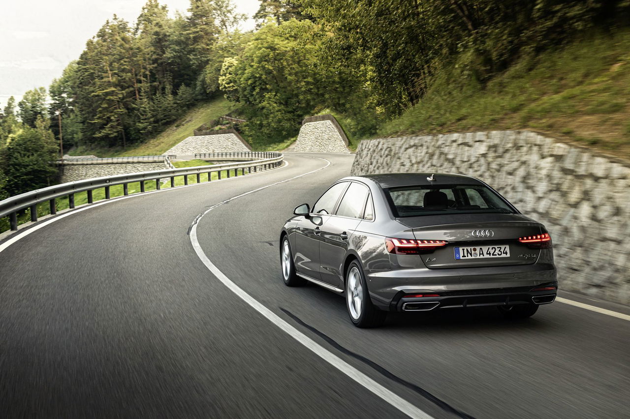 Prueba Audi A4 2019 23