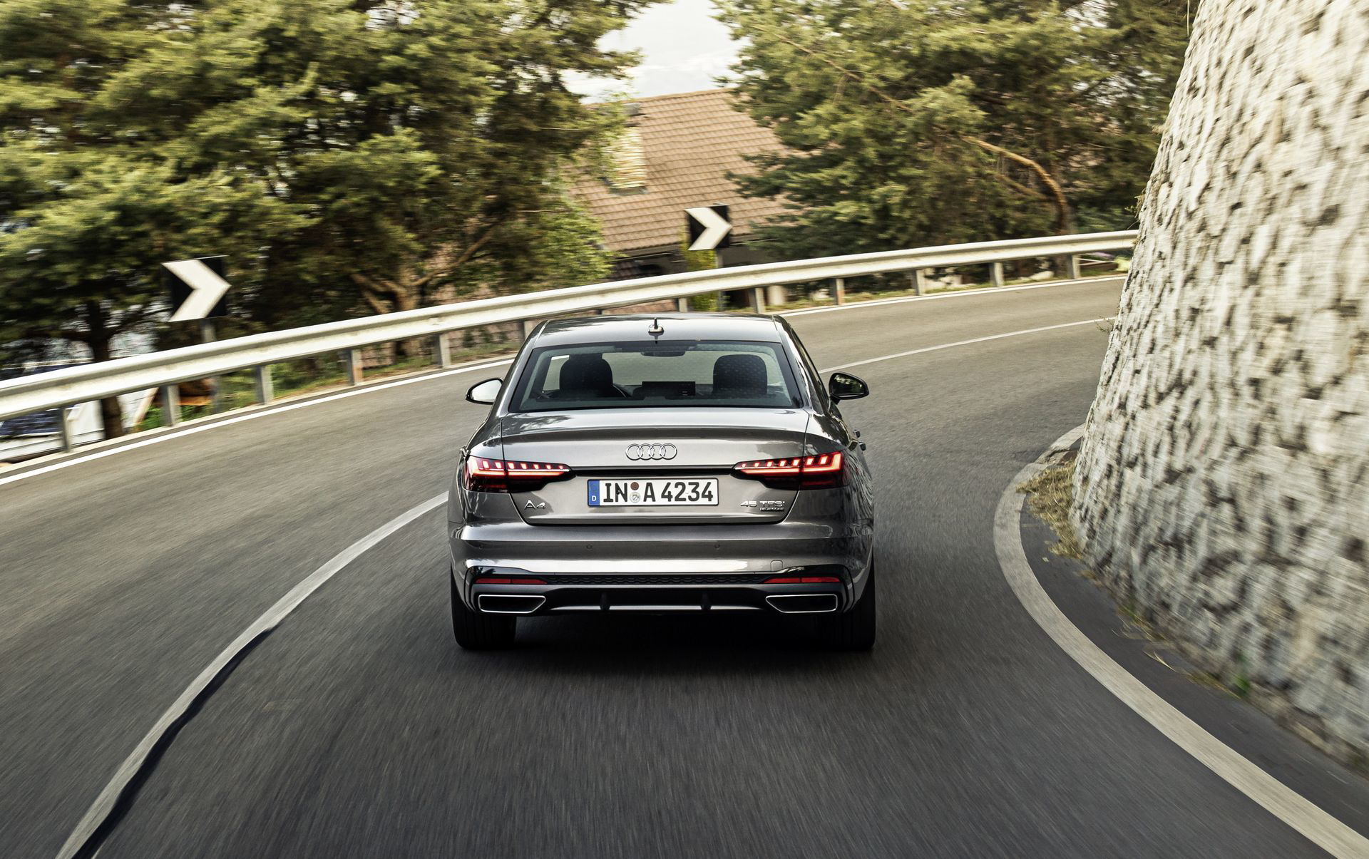Prueba Audi A4 2019 24