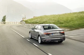 Prueba Audi A4 2019 25