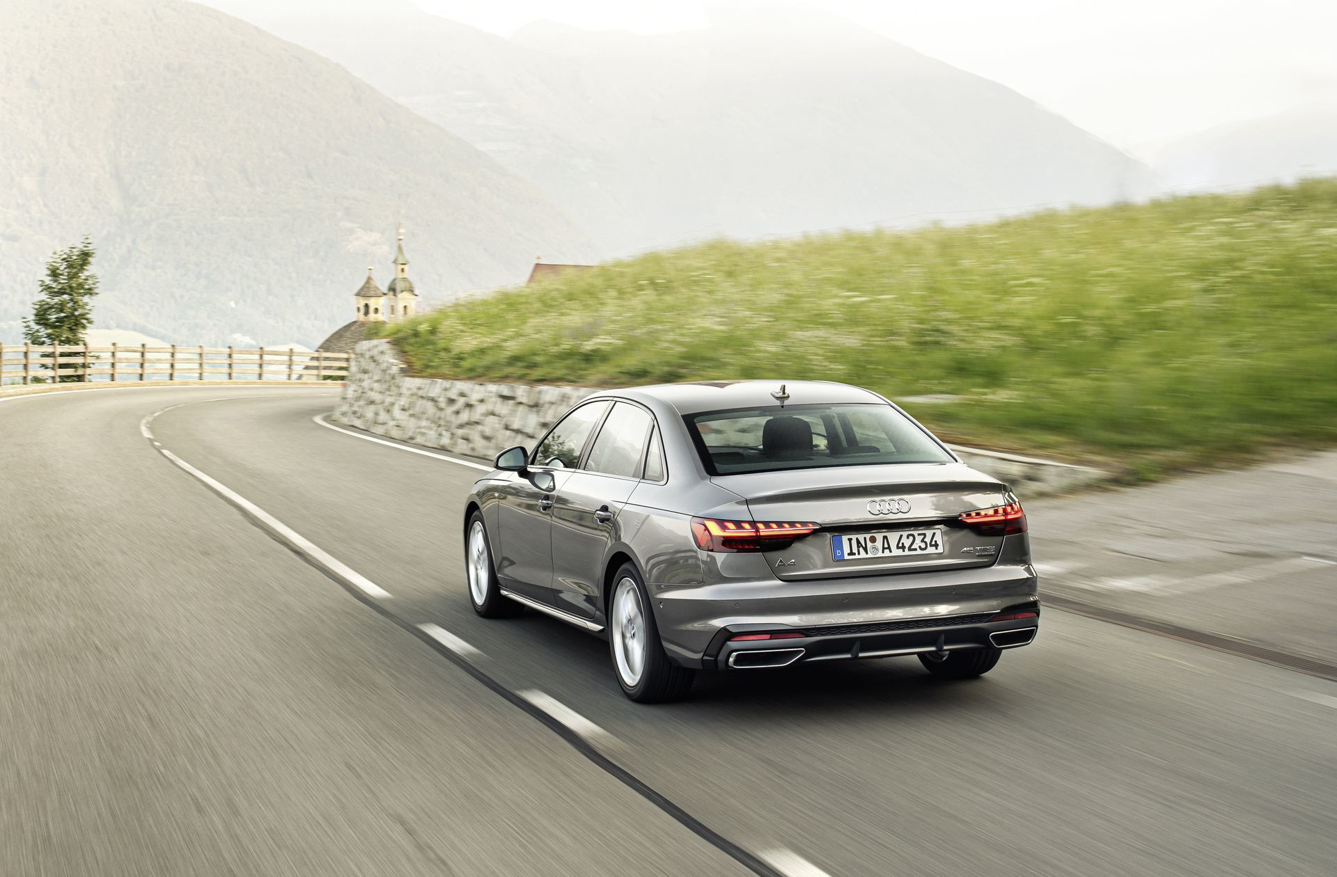 Prueba Audi A4 2019 25