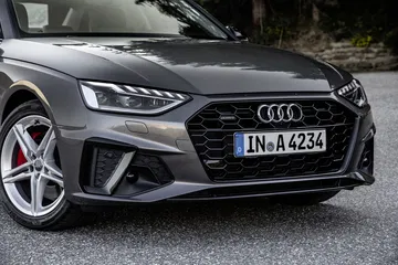 Prueba Audi A4 2019 26
