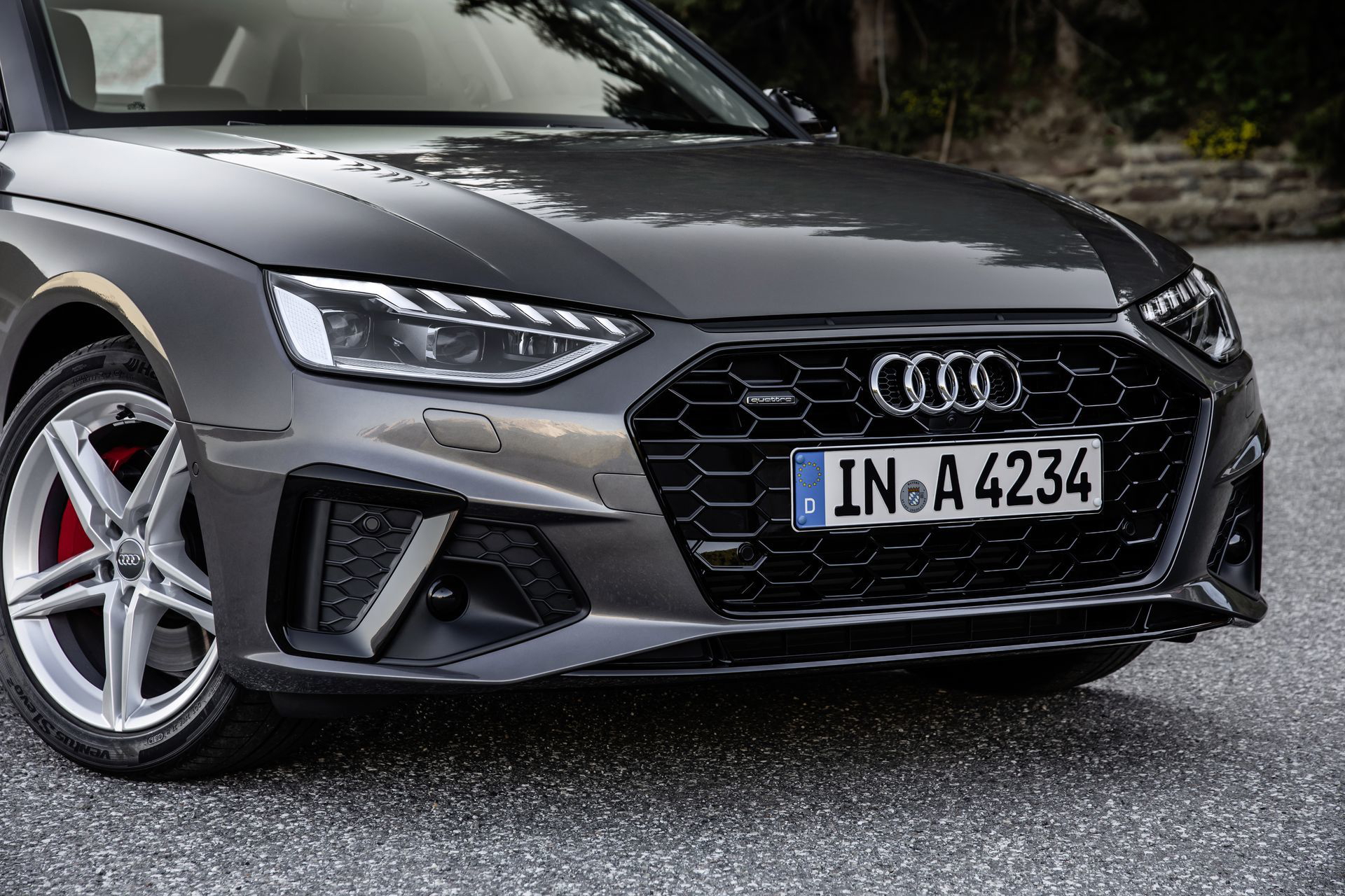 Prueba Audi A4 2019 26