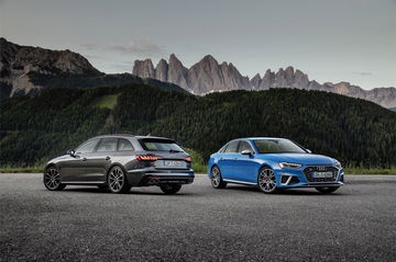 Prueba Audi A4 2019 3