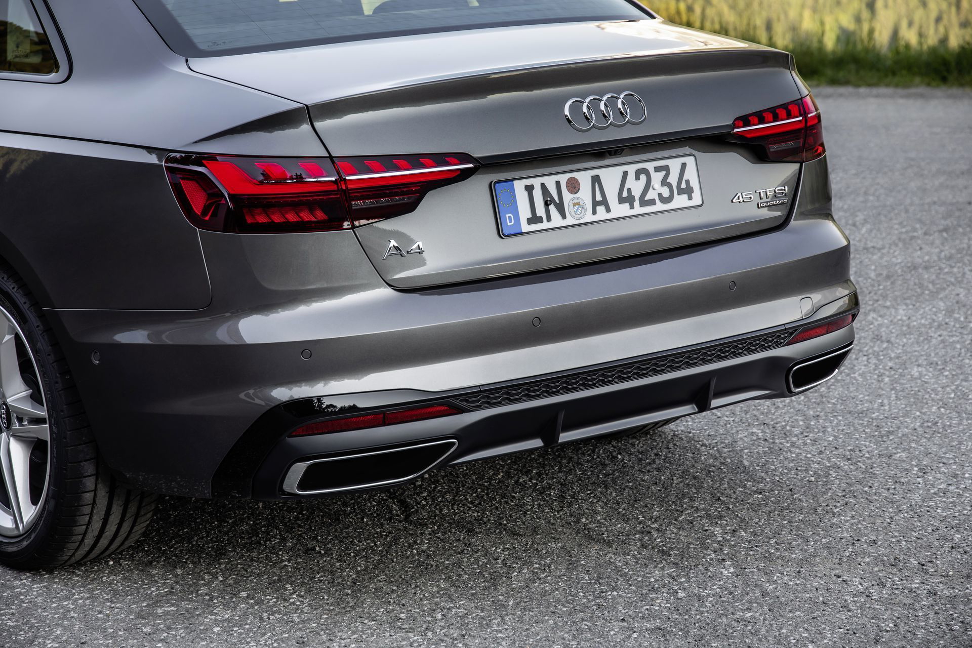 Prueba Audi A4 2019 30