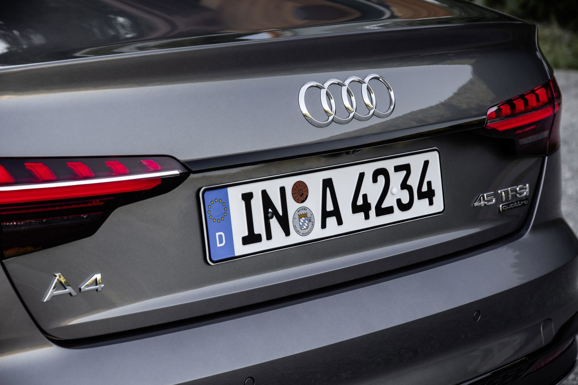 Prueba Audi A4 2019 32