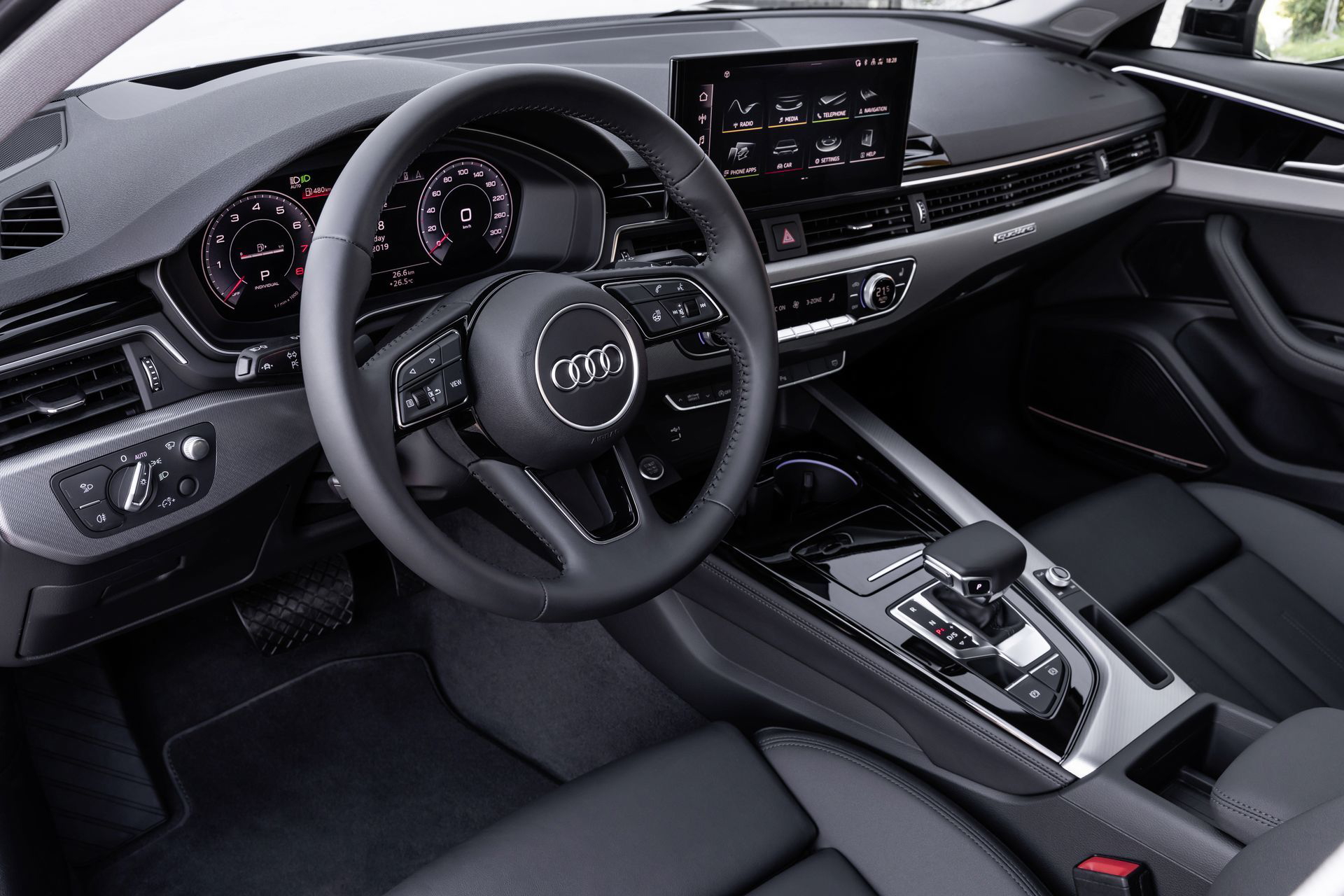 Prueba Audi A4 2019 34