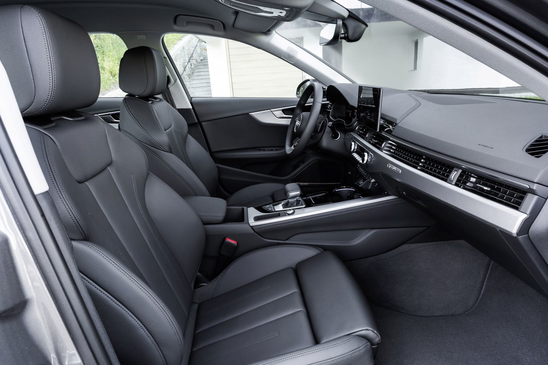 Prueba Audi A4 2019 38