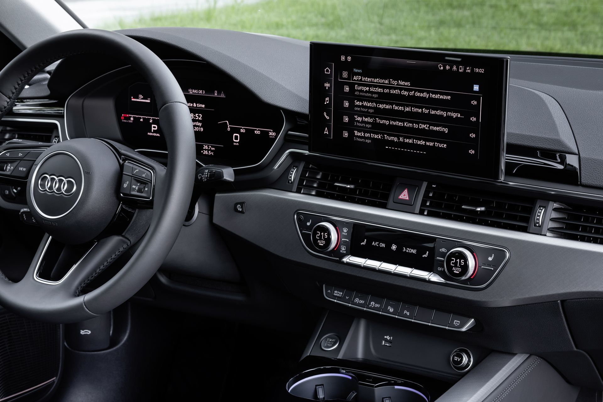 Prueba Audi A4 2019 42