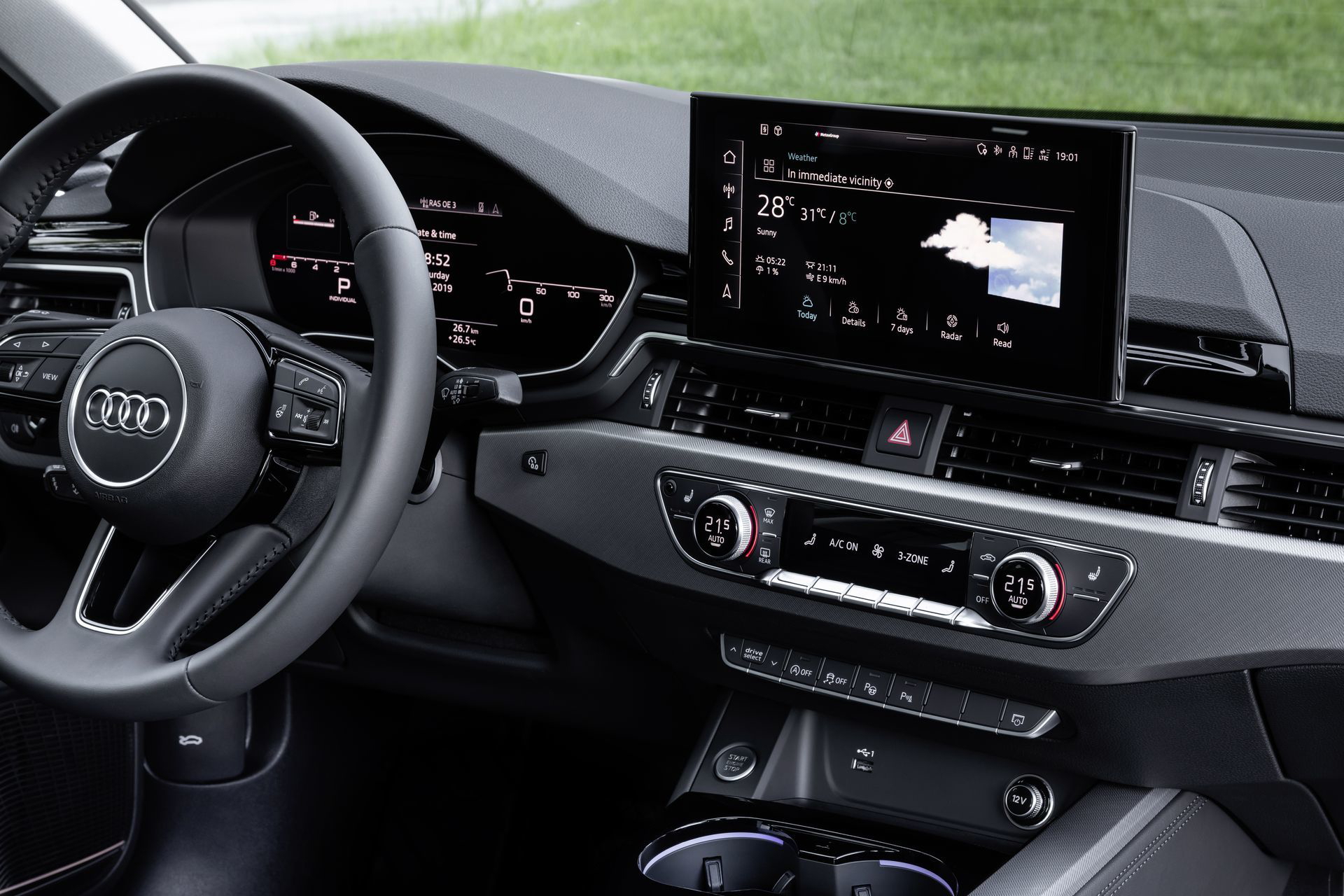 Prueba Audi A4 2019 43