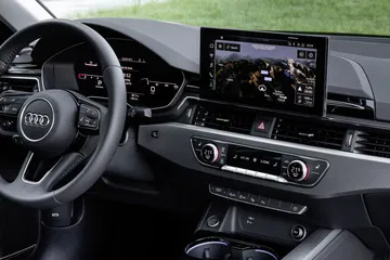 Prueba Audi A4 2019 45