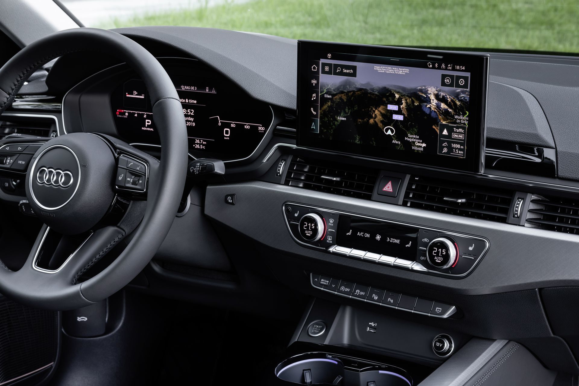 Prueba Audi A4 2019 45