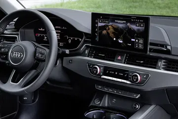 Prueba Audi A4 2019 46
