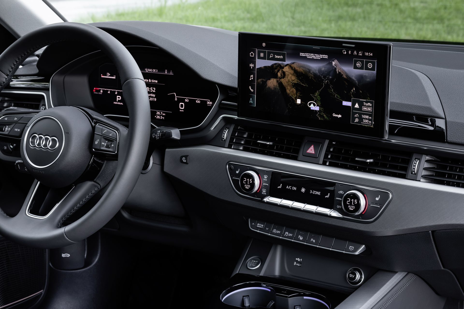 Prueba Audi A4 2019 46