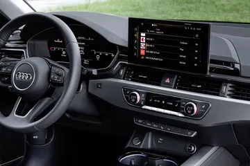 Prueba Audi A4 2019 49
