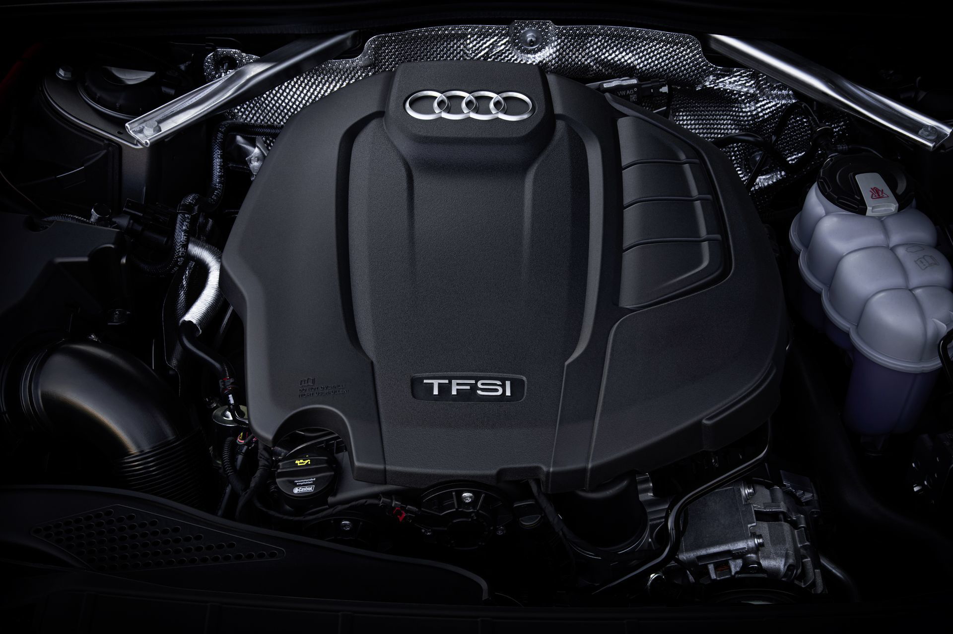 Prueba Audi A4 2019 50