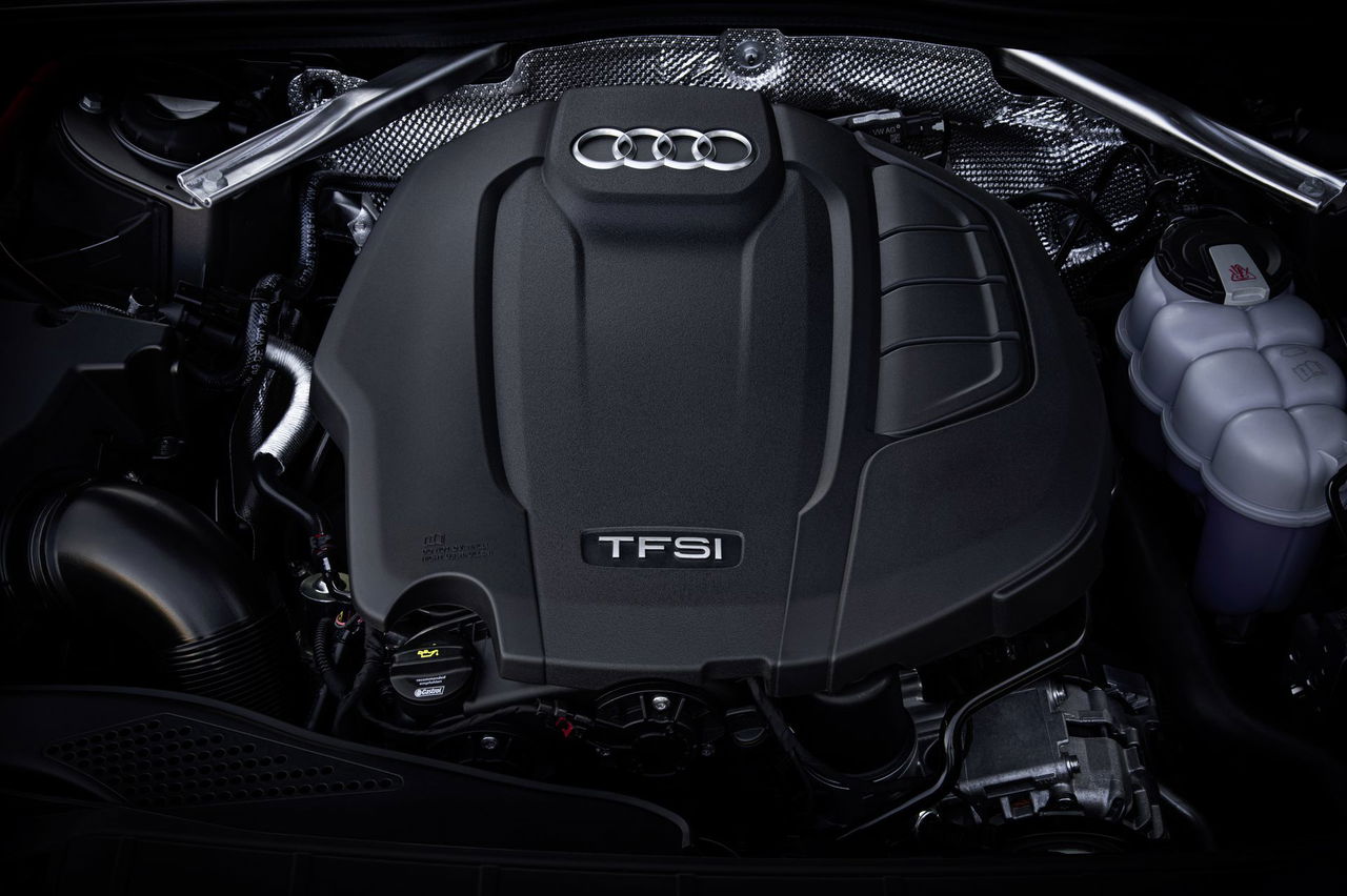 Prueba Audi A4 2019 50