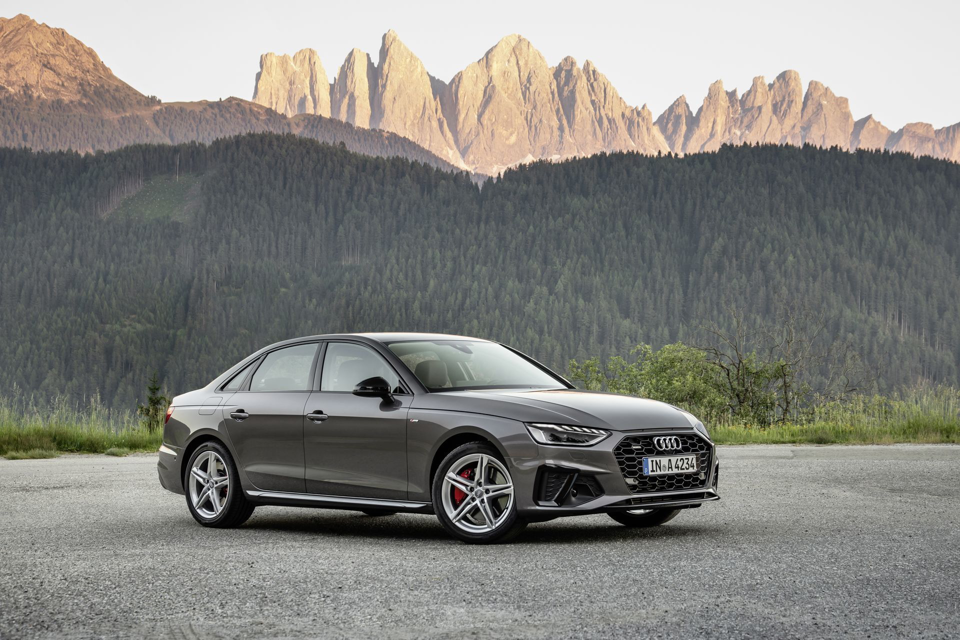 Prueba Audi A4 2019 6