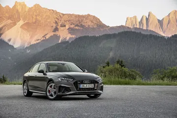 Prueba Audi A4 2019 7