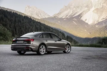 Prueba Audi A4 2019 8