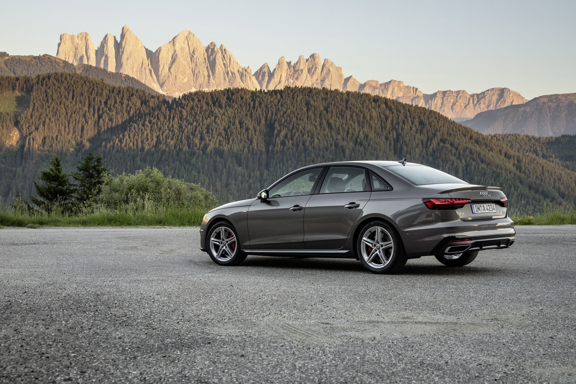 Prueba Audi A4 2019 9