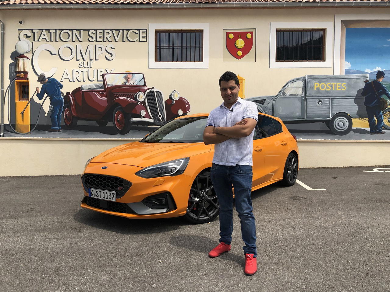 Prueba Ford Focus St Diariomotor 13 Prueba Ford Focus St Diariomotor 13