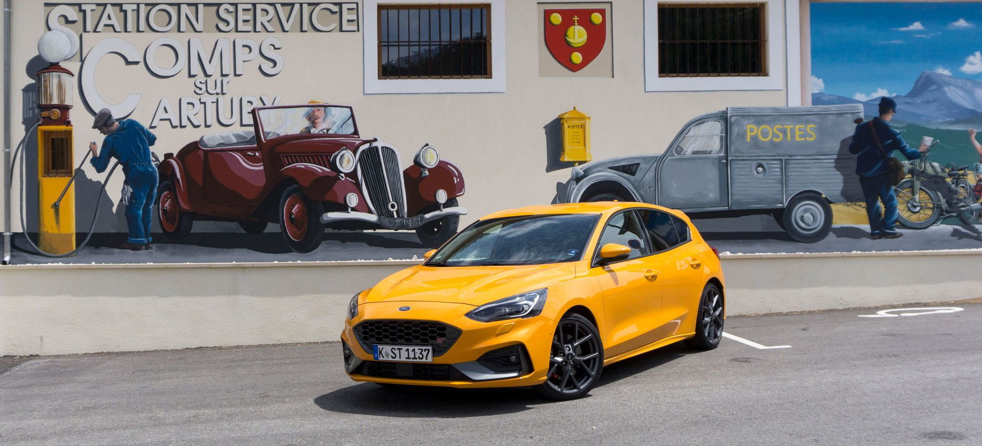Prueba Ford Focus St Diariomotor 14