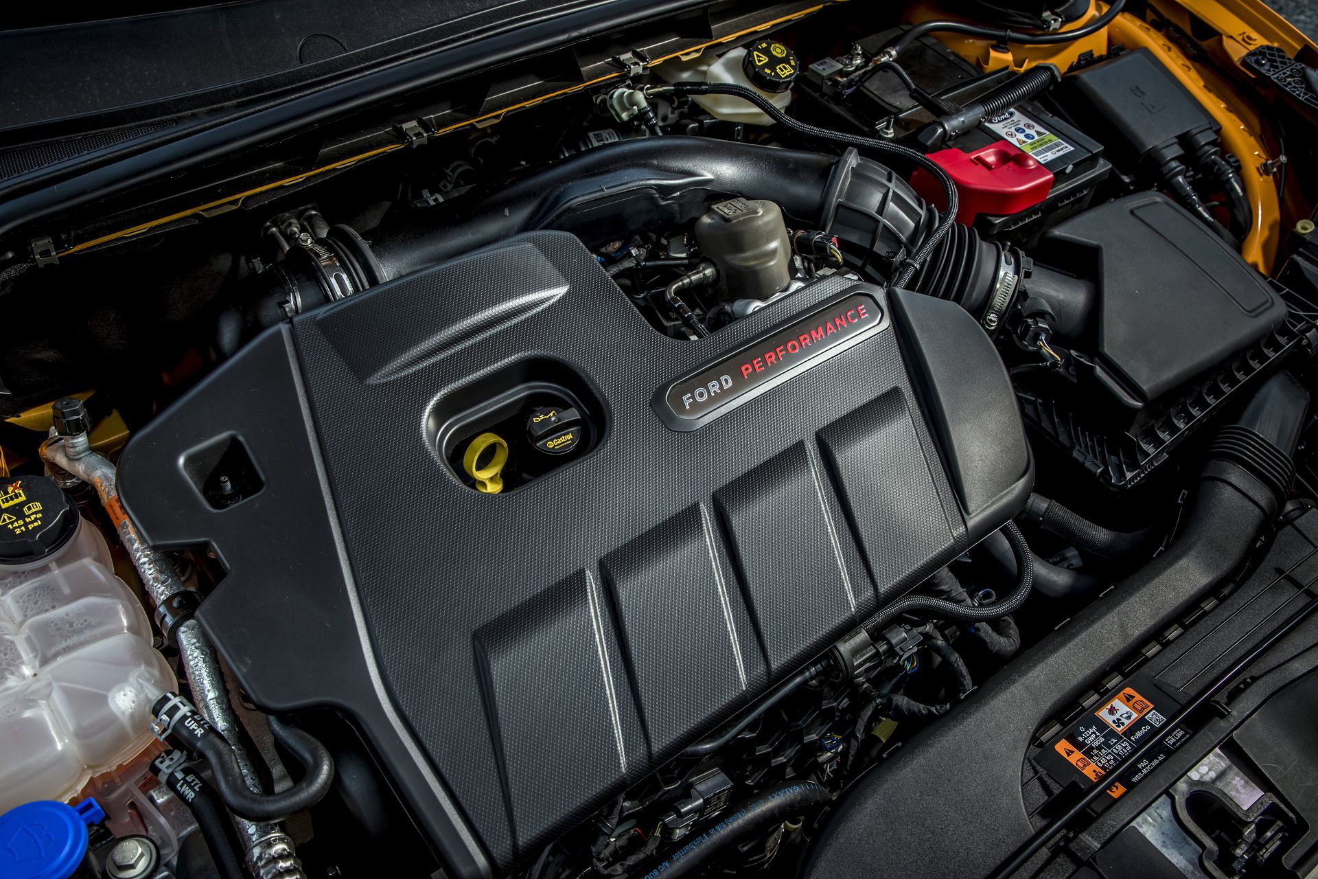 Prueba Ford Focus St Diariomotor 8