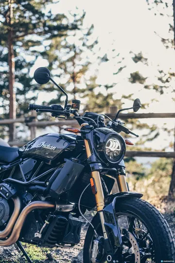 Prueba Indian Ftr 1200 10