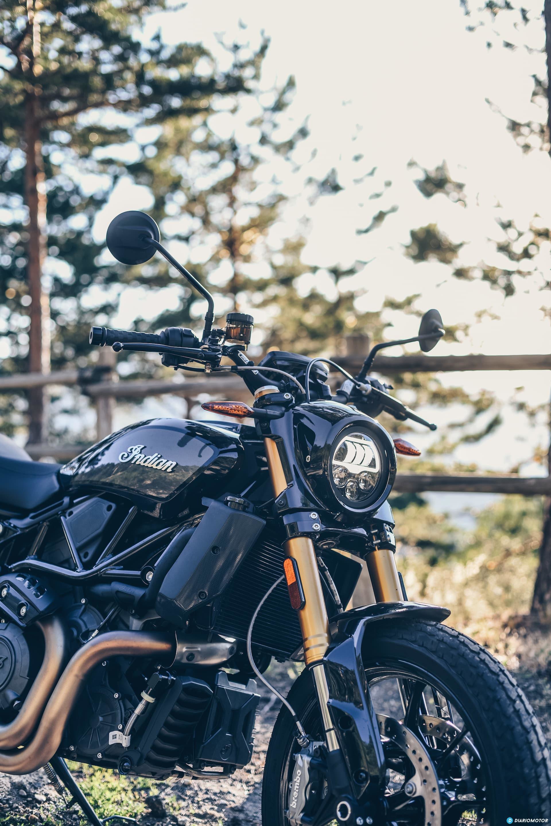 Prueba Indian Ftr 1200 10