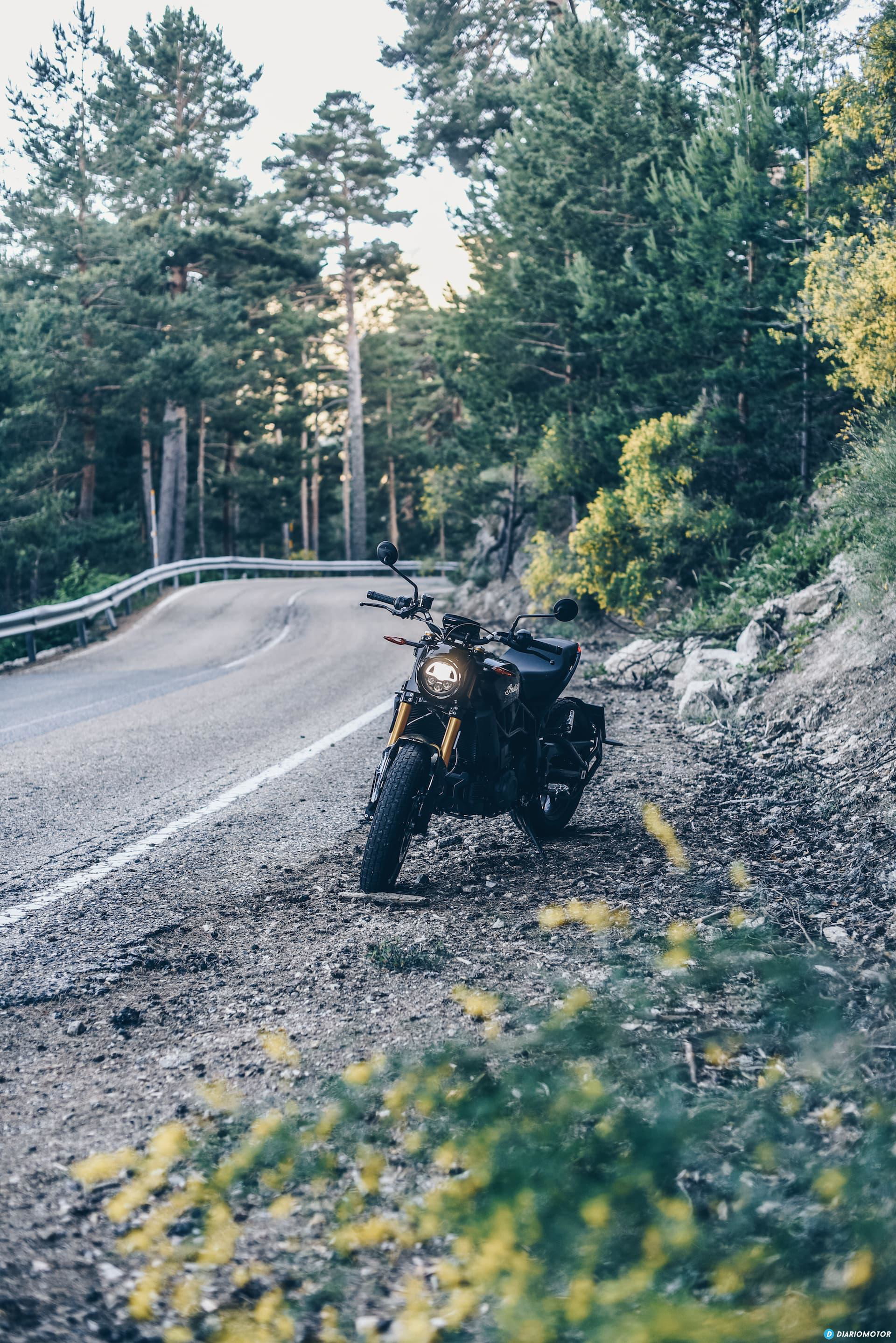 Prueba Indian Ftr 1200 11