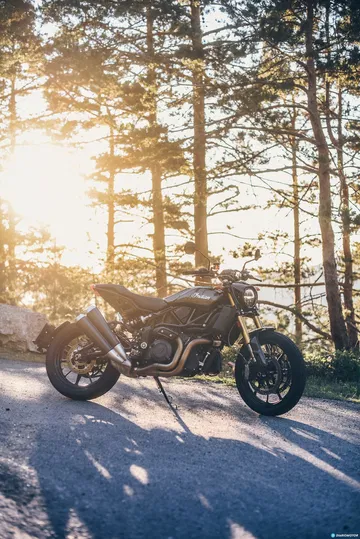 Prueba Indian Ftr 1200 19