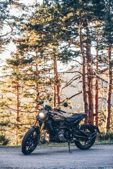 Prueba Indian Ftr 1200 26
