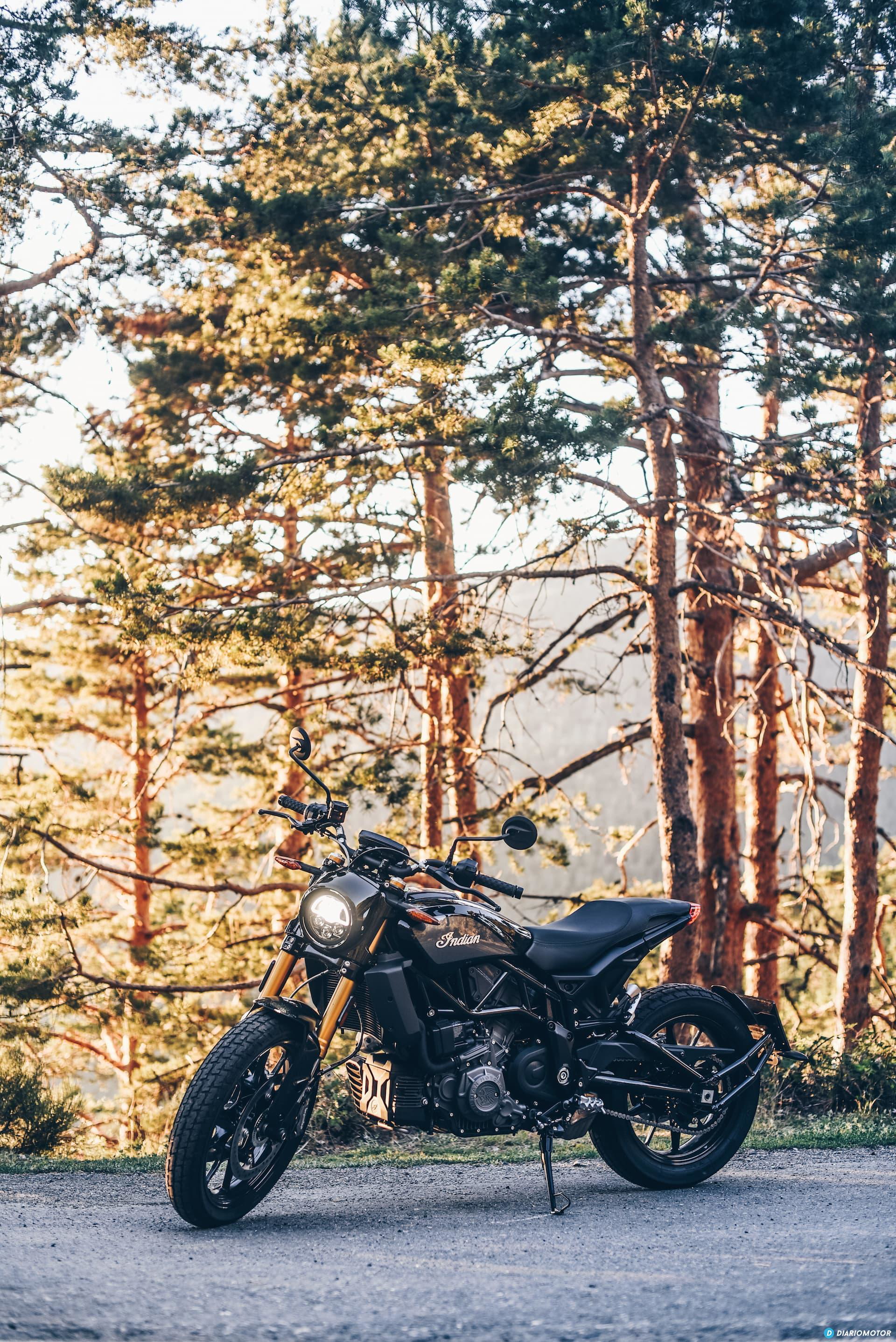 Prueba Indian Ftr 1200 26