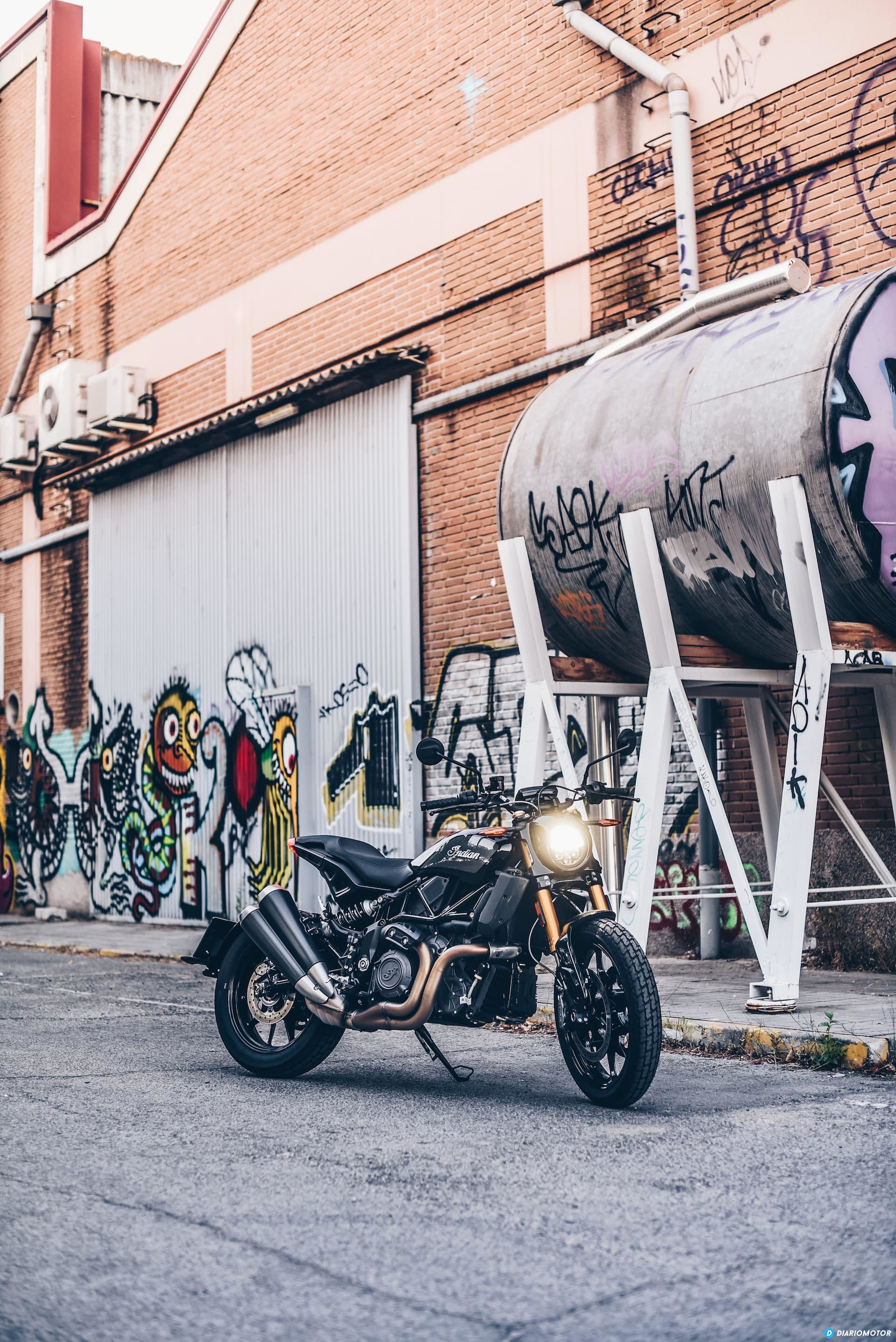 Prueba Indian Ftr 1200 32