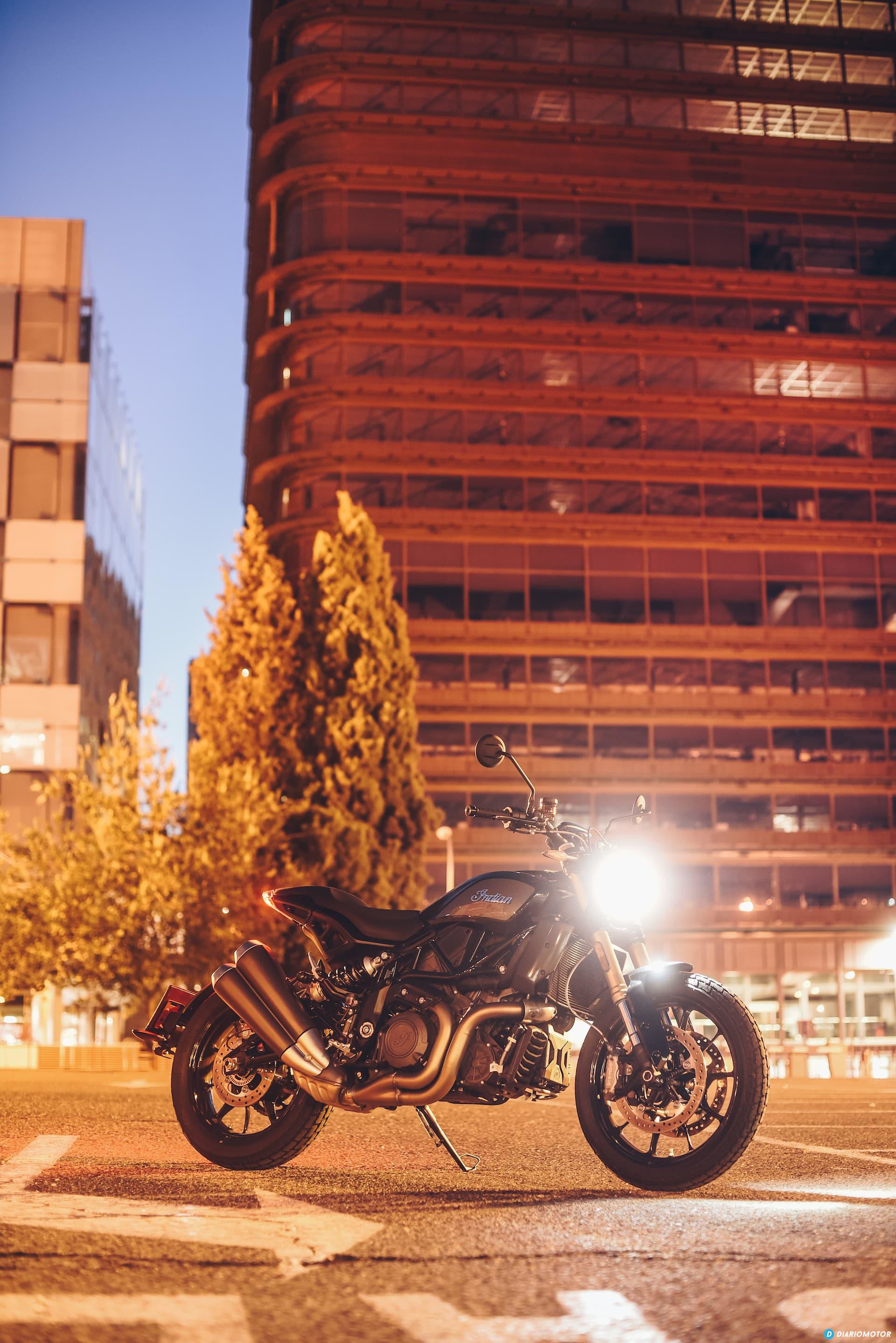 Prueba Indian Ftr 1200 35