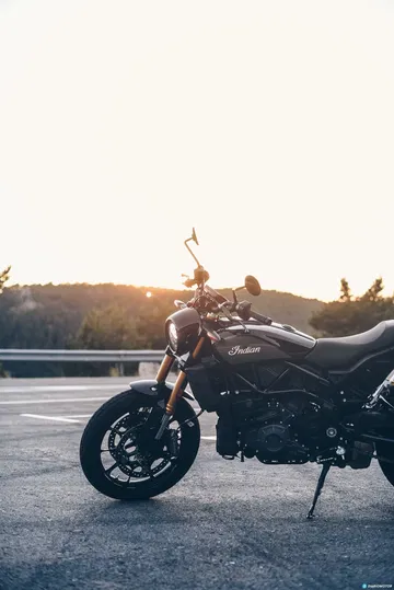 Prueba Indian Ftr 1200 39