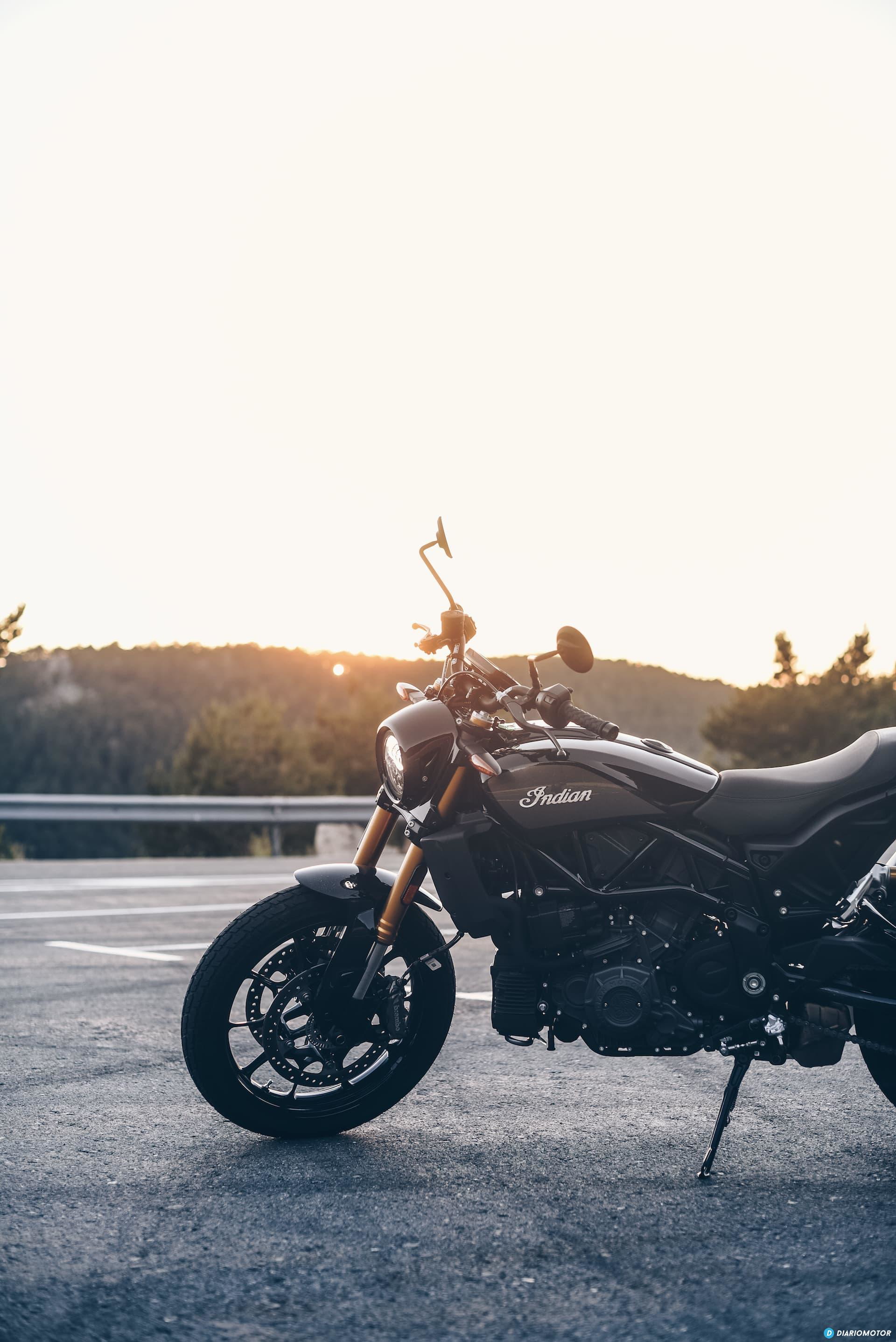 Prueba Indian Ftr 1200 39