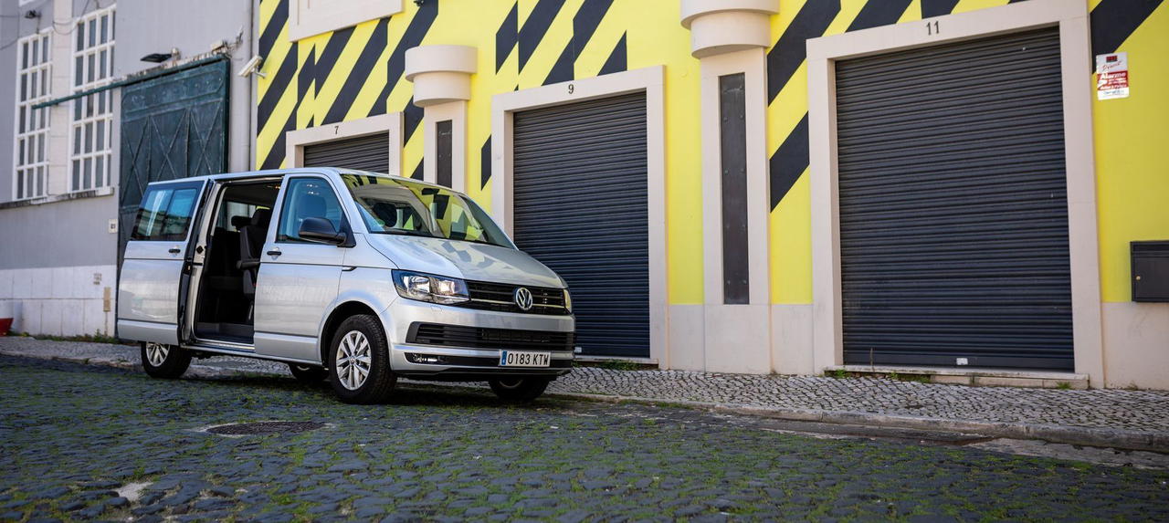 Prueba Volkswagen Multivan P Prueba Volkswagen Multivan P