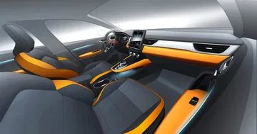 Renault Captur 2019 Bocetos 01