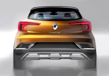 Renault Captur 2019 Bocetos 02