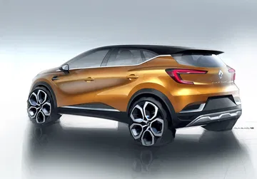 Renault Captur 2019 Bocetos 03