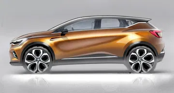 Renault Captur 2019 Bocetos 04