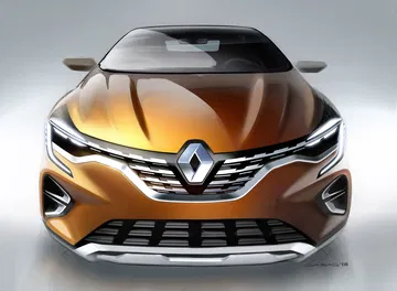Renault Captur 2019 Bocetos 05