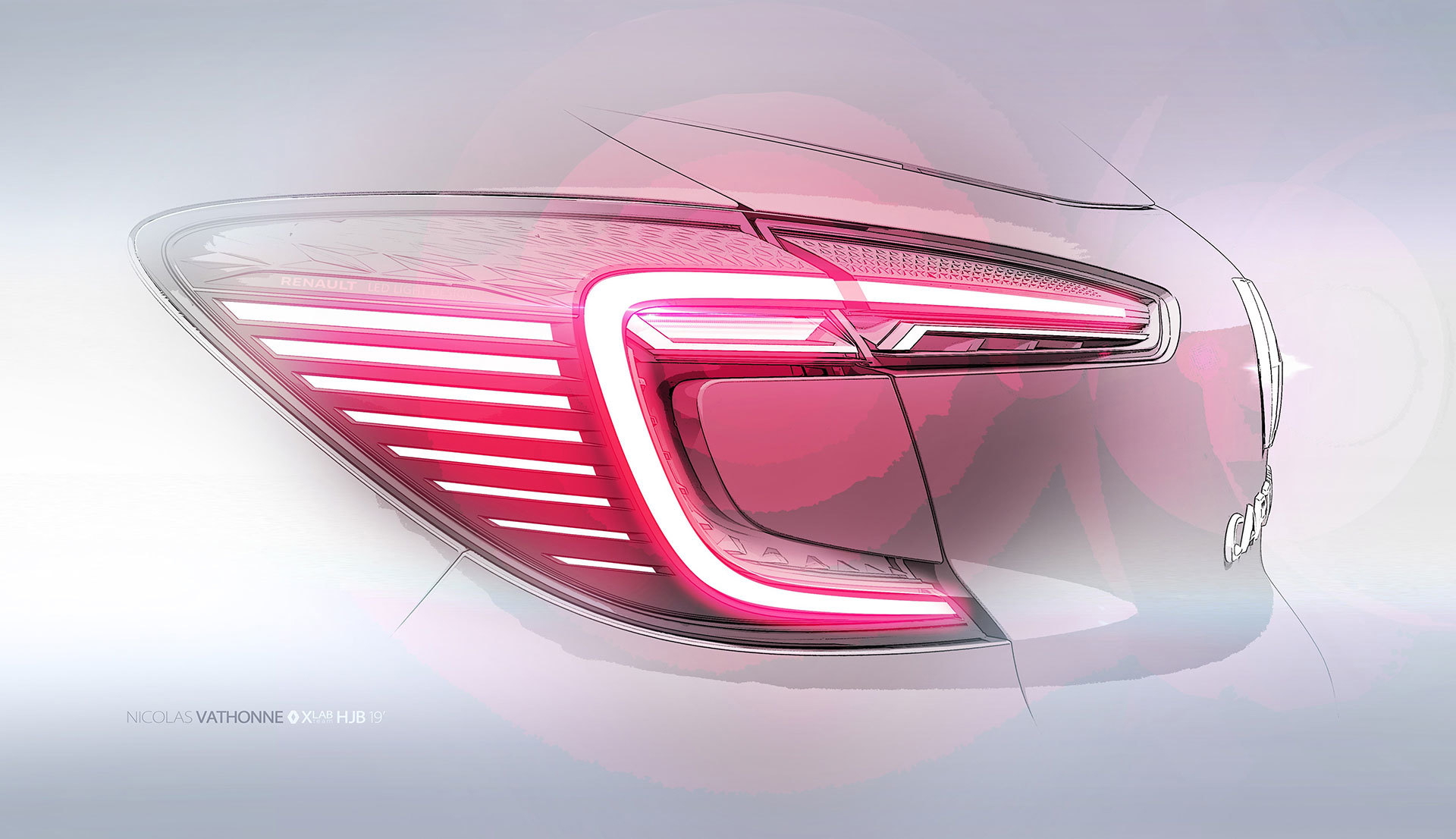 Renault Captur 2019 Bocetos 07