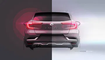 Renault Captur 2019 Bocetos 08
