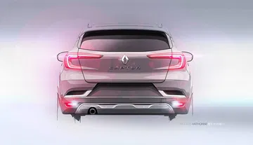 Renault Captur 2019 Bocetos 09