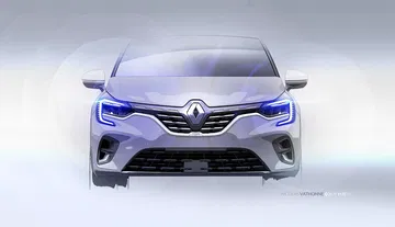 Renault Captur 2019 Bocetos 12